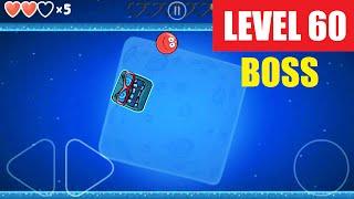 Red Ball 4 level 60 Walkthrough  Playthrough video.