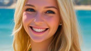 Girls of Freshwater Beach Sydney in 4K AI Lookbook #ailookbook4k #ailookbook