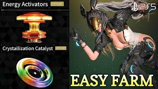 The First Descendant Energy Activators Farm  The First Descendant Crystallization Catalyst Farm