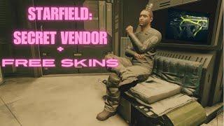 STARFIELD Unlock this Secret Vendor for Unique Skins and Best EM Weapon in the Game