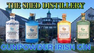 Gunpowder Irish Gin The Shed Distillery Review