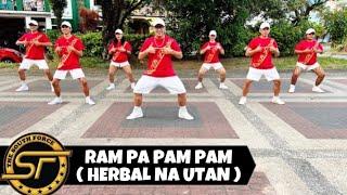 RAM PA PAM PAM  Herbal na Utan   Dj Ericnem Remix  - Dance Trends  Dance Fitness  Zumba