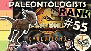 BUILT FOR VIOLENCE  Paleontologists rank STYGIMOLOCH in Jurassic World Evolution 2