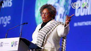 Speech Mia Mottley Prime Minister of Barbados at the Opening of the #COP26 World Leaders Summit