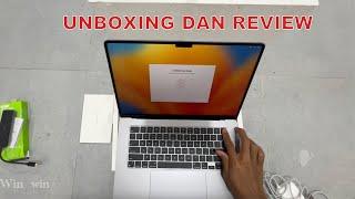 Unboxing Macbook 15 inchi M1 Indonesia - Wort it ?