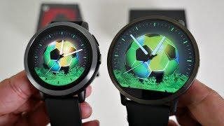 LEMFO LEM 8 vs LEM X Smartwatch Quick Comparison