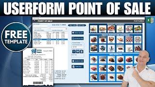 How To Create A Point Of Sale POS Application In An Excel Userform Training & Free Download