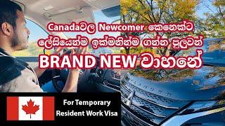 Canada වල newcomer කෙනෙක්ට ලේසියෙන්ම ඉක්මනින් ගන්න පුළුවන් Brand New වාහනේ  Sinhala Vlog  Ontario