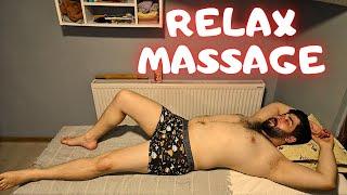 LEGENDARY ASMR SLEEP MASSAGE TO REDUCE STRESS-Chestlegfeetabdominalback