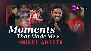 Mikel Arteta - Moments That Made Me  Arsenal Return FA Cup Success Title Heartbreak & Declan Rice