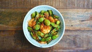 Sambal Petai With Shrimps