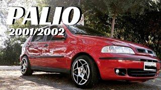 PALIO ANO 2001 2002 COM R15 MODELO krmai k66  MUITO TOP