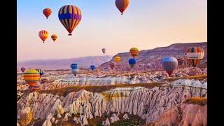 Cappadocia balloonsКаппадокия шары     #Cappadocia2021#Turkey#4K#balloons#каппадокия#воздушныешары