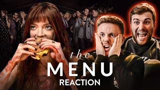 The Menu 2022 MOVIE REACTION FIRST TIME WATCHING