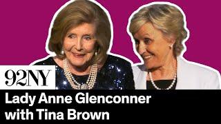 Lady Anne Glenconner in Conversation with Tina Brown Whatever Next? Lessons from an Unexpected Life