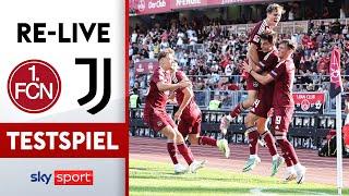 RE-LIVE  1. FC Nürnberg - Juventus Turin  Testspiel
