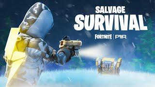 NEW Fortnite Survival Map - Salvage Survival