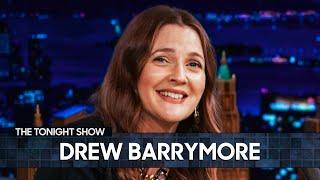 Drew Barrymore Shares Her Tear-Jerking Halloween Miracle  The Tonight Show Starring Jimmy Fallon
