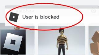 Roblox Add Friend User is blocked Problem Solve