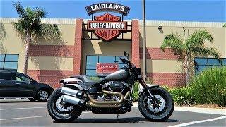 2018 Harley-Davidson Fat Bob FXFBS│Test Ride and Detailed Review│First Ride on new 2018 Chassis