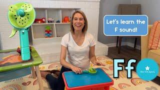 Speech Therapy for Kids  F Sound Articulation