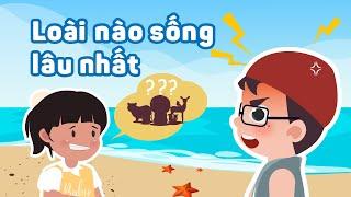 Nhà khoa học tí hon  Loài nào sống lâu nhất?