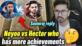 Saumraj reply why Neyoo has more brand value than Hector  And Achievements? 