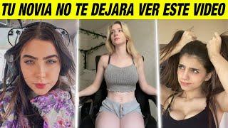 Las 5 TIKTOKERS Mas GUAPAS De TIKTOK Del 2022