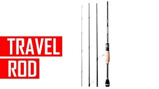 Best travel rod reviewed PureLure Stream