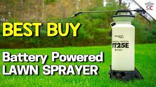 Best  Battery Lawn Sprayer for Pesticide  Herbicide  Cleaning and More