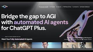 AGILayer.com LIVE Demo of ChatGPT Automation AI Agents and AutoGPT AI Agent