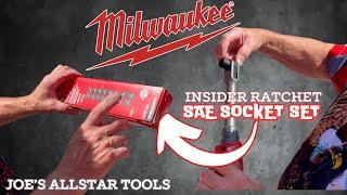 Milwaukee Insider Kit With SAE Sockets Joes AllStar Tool Monday
