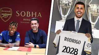  REAL MADRIDS NEW STAR SHOCKING NICO WILLIAMS CHOICE SALAH & MORE  LATEST 2024 TRANSFER RUMOURS