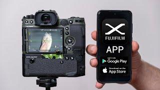 Fujifilm XH2S Mobil Uygulamaya Bağlama  Fujifilm XApp