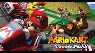 mario kart double dash on dolphin gameplay