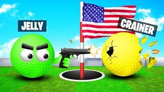Playing Golf It In AMERICA