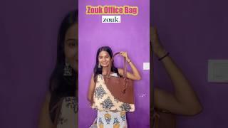 Zouk Office Bag Unboxing  Honest Review   #zouk #zoukhaul #zoukbags #amazon
