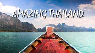 AMAZING THAILAND - Cinematic Travel Video Shanghai layover