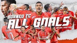 Full Highlight - Kompilasi Gol Borneo FC Samarinda di Liga 1 20222023