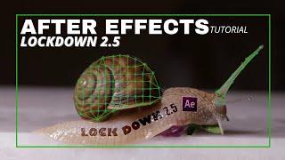 after effects tutorial  lockdown after effects  motion tracking after effects  lockdown 2.5