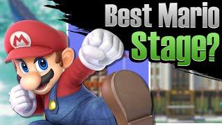 What is the BEST Mario Stage in Super Smash Bros Ultimate?  Level By Level