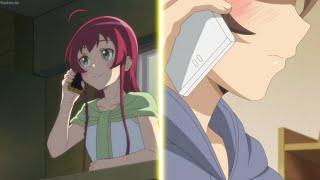 Rika likes Ashiya and wants to properly go on a date with him  Devil is a Part-Timer ep10