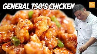 The Tastiest General Tsos Chicken Youll Ever Make  Cooking alongside Masterchef • Taste Show