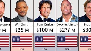 Top Highest Paid Actors 2022