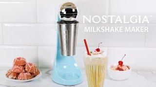 NMLKS100BL  Nostalgia 2-Speed Milkshake Maker at Walmart