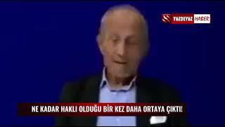 SEDAT PEKERİN CEM KÜÇÜK VE TGRT VİDEOSU YAŞAR NURİ ÖZTÜRKÜ BİR KEZ DAHA HAKLI ÇIKARDI