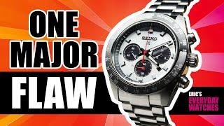 One Major Flaw Away from Being Great. Seiko Speedtimer SSC911 Review