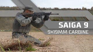 Saiga 9 -  9x19mm carbine