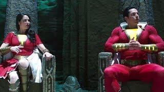 Family On Thrones teases BLACK ADAM  Shazam Deleted Scene