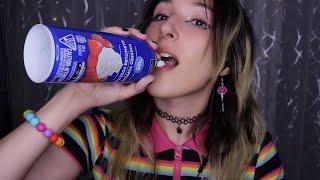 ASMR  SWEET & SOFT Whip Cream Kisses for You  Breathy Close Up Mmmuah 